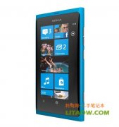 諾基亞發(fā)布Lumia 800宣稱第一款＂真正的＂