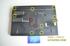 Thinkpad T420筆記本拆機(jī)清理風(fēng)扇詳細(xì)拆解教