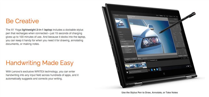 ThinkPad X1 YOGA評測 